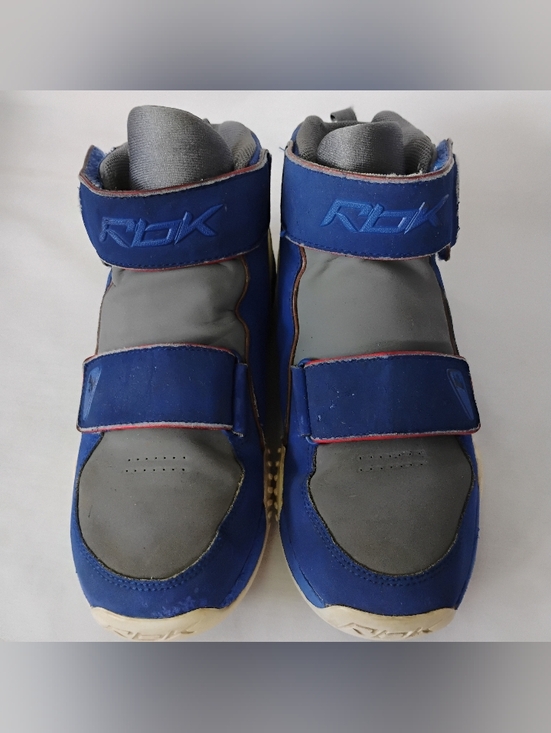 (Damage) Reebok Answer IX 9 Pump Iverson Blue Men\'s 6.5 For Collectible Display main image 14